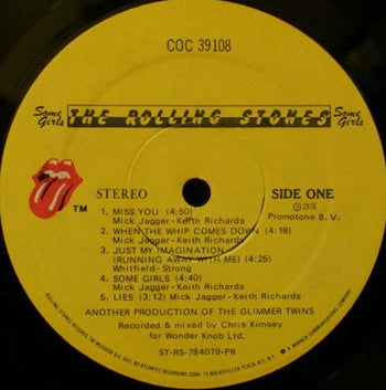 Some Girls - Rolling Stones