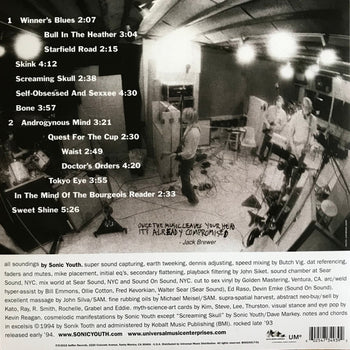 Experimental Jet Set, Trash And No Star - Sonic Youth