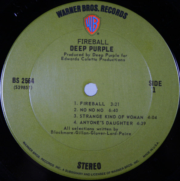 Fireball - Deep Purple