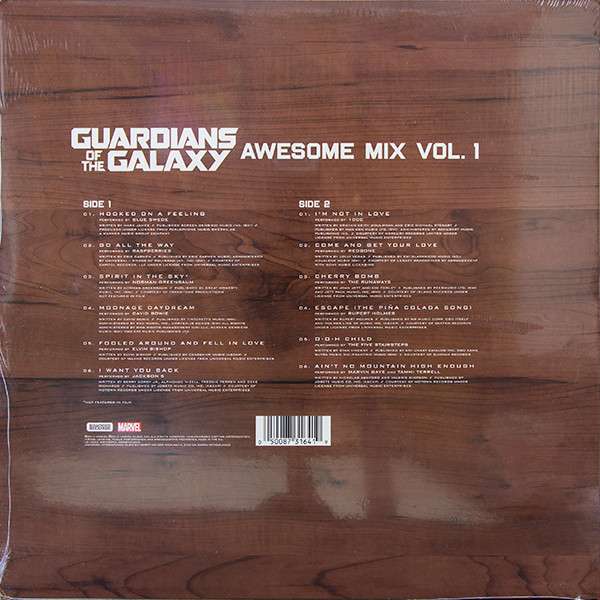 Guardians Of The Galaxy: Awesome Mix Vol.1 [Import LP] - Guardians Of The Galaxy