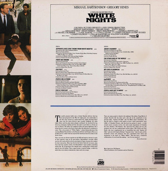 White Nights: Original Motion Picture Soundtrack - Various