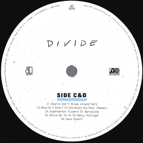 Divide - Sheeran, Ed