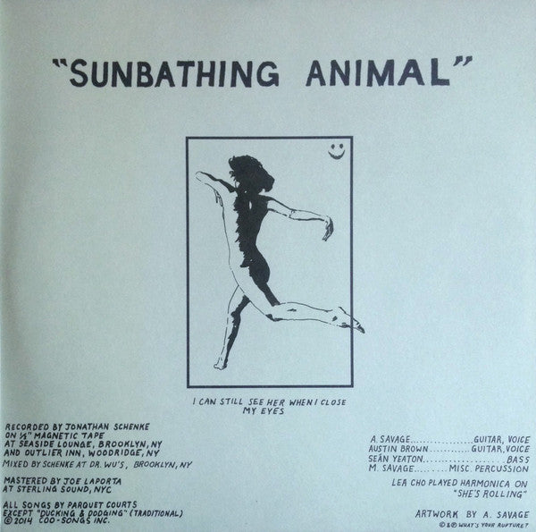 Sunbathing Animal - Parquet Courts