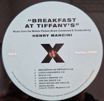 Breakfast At Tiffany's - Mancini, Henry