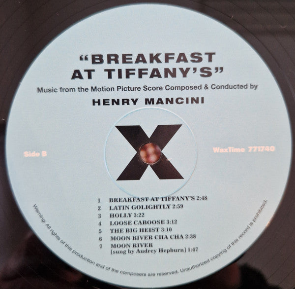 Breakfast At Tiffany's - Mancini, Henry