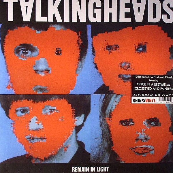 Remain In Light - Talking Heads