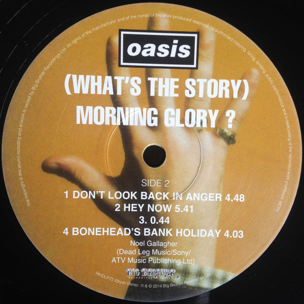 (What's The Story) Morning Glory - Oasis