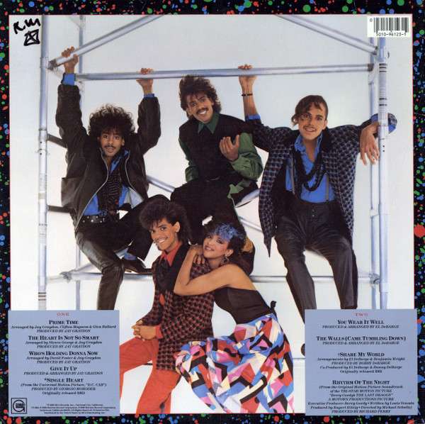 Rhythm Of The Night - DeBarge