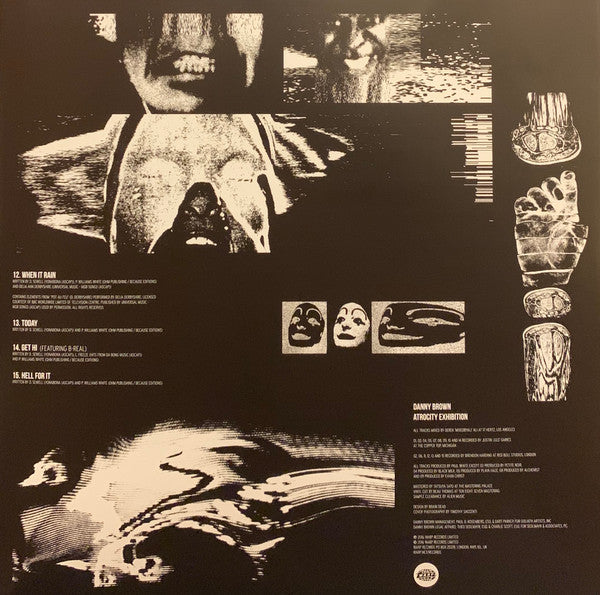 Atrocity Exhibition - Brown, Danny