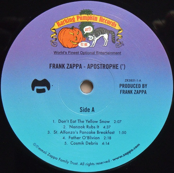 Apostrophe - Zappa, Frank