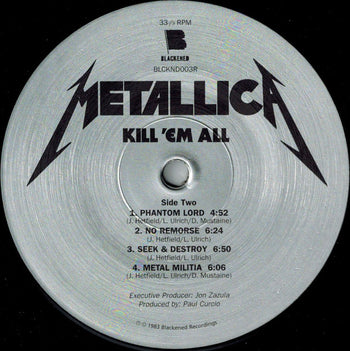 Kill Em All - Metallica