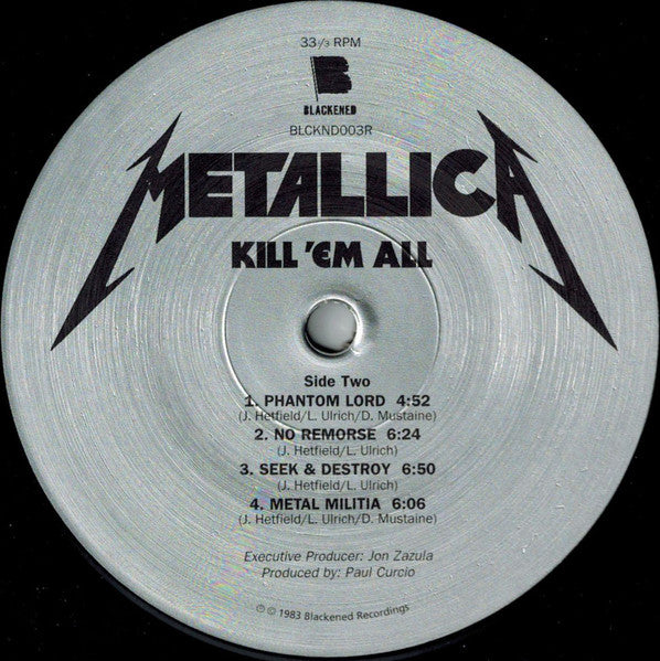 Kill Em All - Metallica