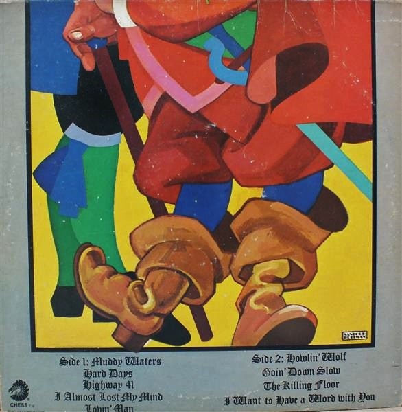 London Revisited - Muddy Waters / Howlin' Wolf
