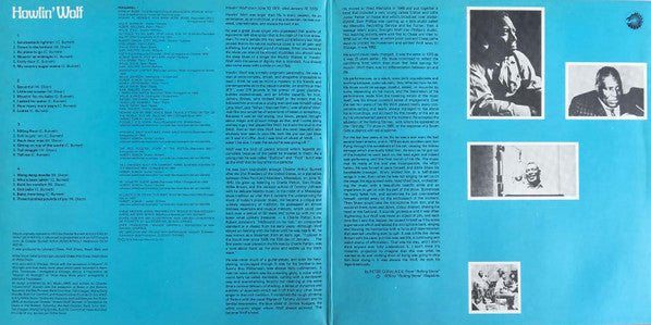 Chicago Golden Years "Double Album" 16 - Howlin' Wolf