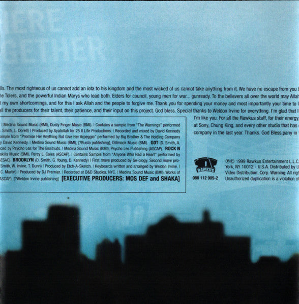 Black On Both Sides - Mos Def