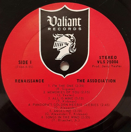 Renaissance - Association, The