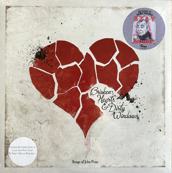 Broken Hearts & Dirty Windows: The Songs Of John P - Various
