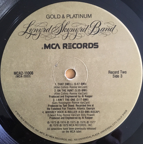 Gold & Platinum - Lynyrd Skynyrd