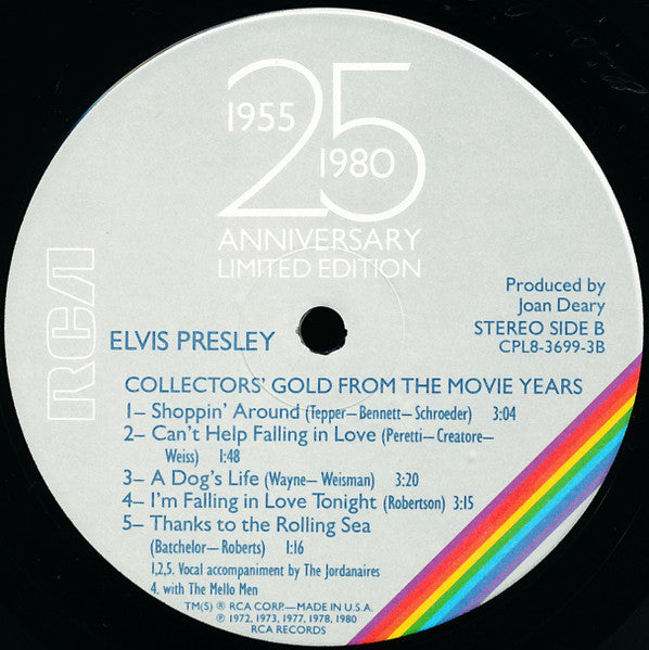 Elvis Aron Presley (1955-1980 - 25 Anniversary) - Presley, Elvis