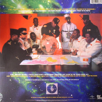 Fear Of A Black Planet - Public Enemy