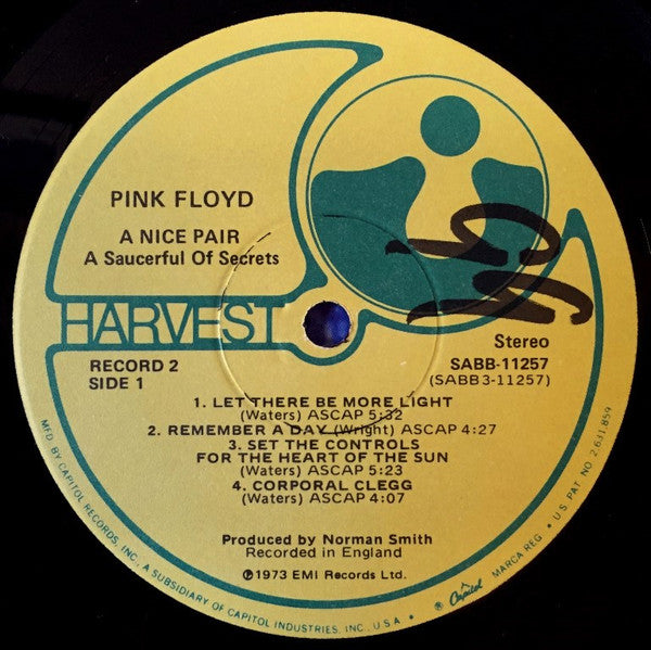 A Nice Pair - Pink Floyd