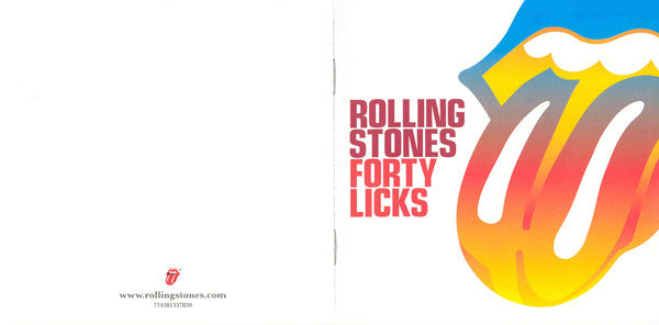 Forty Licks - Rolling Stones