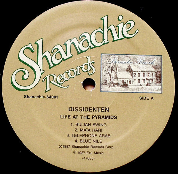 Life At The Pyramids - Dissidenten