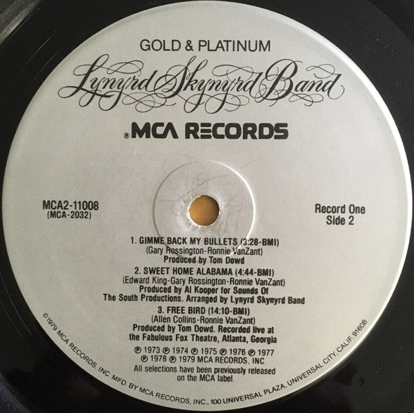 Gold & Platinum - Lynyrd Skynyrd