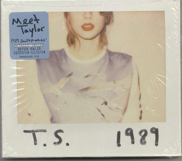 1989 - Taylor Swift [CD]