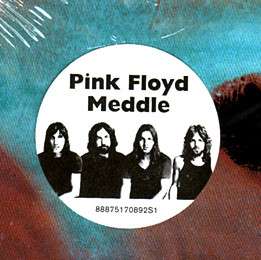 Meddle - Pink Floyd [CD]