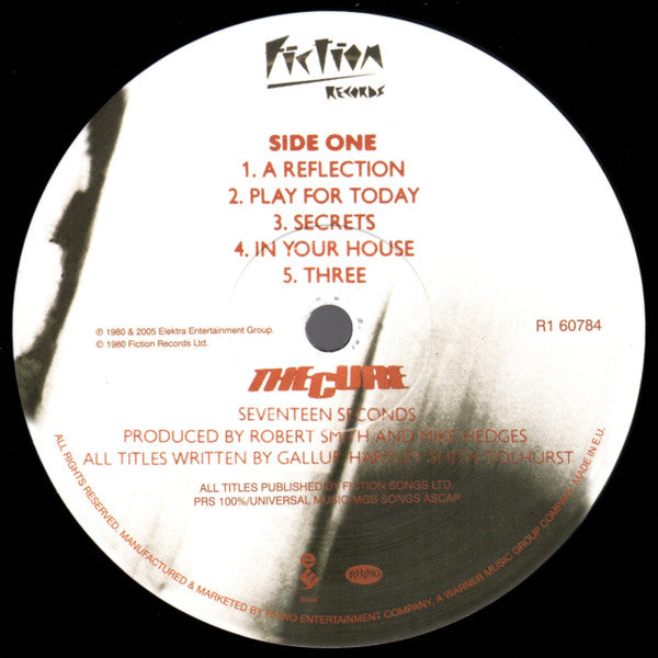 Seventeen Seconds [Limited Edition LP] - The Cure