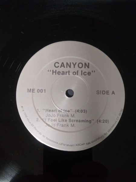 Heart Of Ice - Canyon
