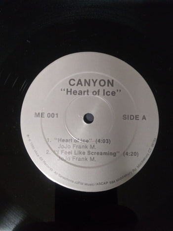 Heart Of Ice - Canyon