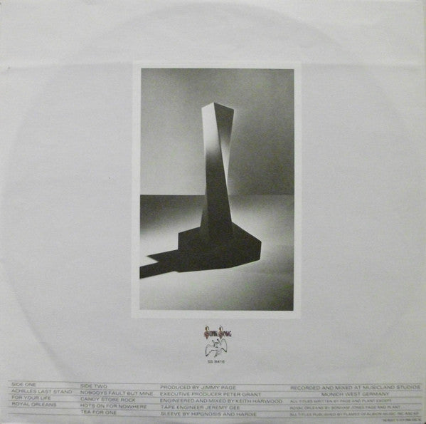 Presence - Led Zeppelin