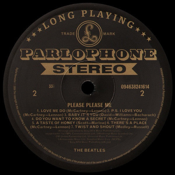 Please Please Me (Remastered) - Beatles, The