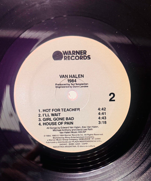 1984 - Van Halen