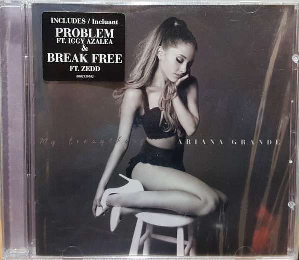 My Everything - Ariana Grande [CD]