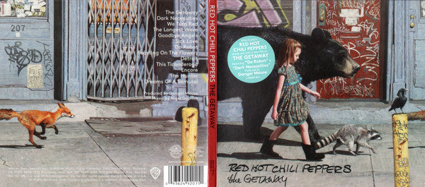 The Getaway - Red Hot Chili Peppers