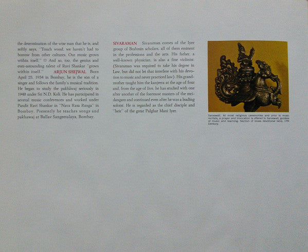 The Anthology Of Indian Music Volume One - Various