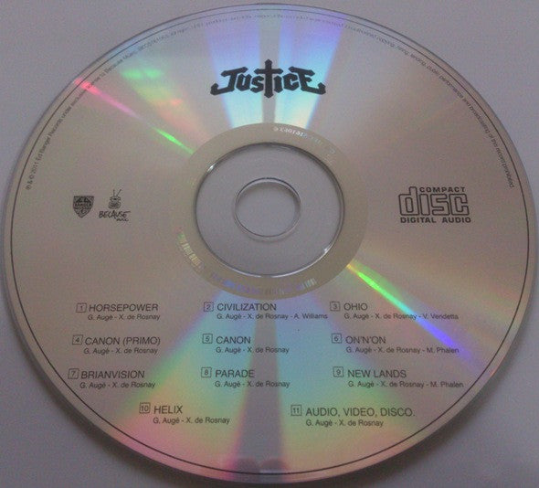 Audio, Video, Disco - Justice