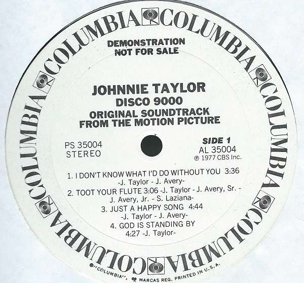 Disco 9000 (OMPST) - Taylor, Johnnie