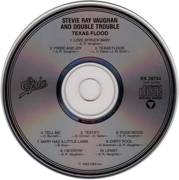 Texas Flood - Vaughan, Stevie Ray