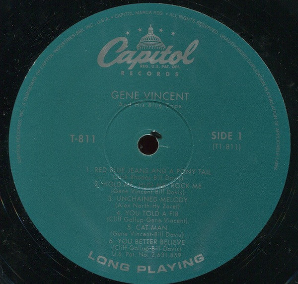 Gene Vincent And The Blue Caps - Vincent, Gene & His Blue Caps