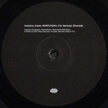 Amber [Vinyl] - Autechre