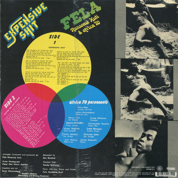 Expensive Shit [Download Included] - Fela Kuti