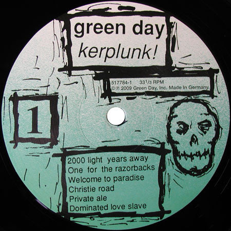 Kerplunk! - Green Day
