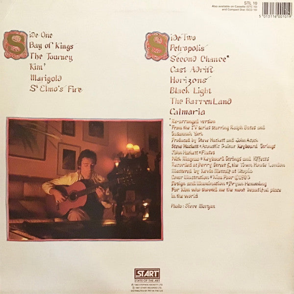 Bay Of Kings - Hackett, Steve