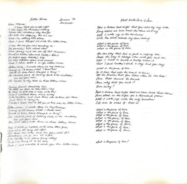 Letters Home - Waldman, Wendy
