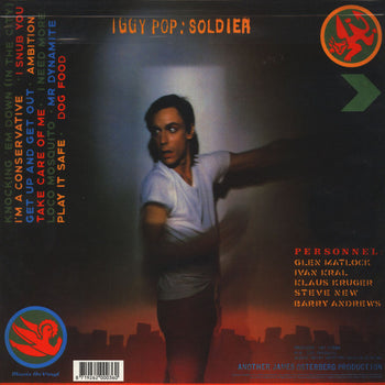 Soldier - Iggy Pop