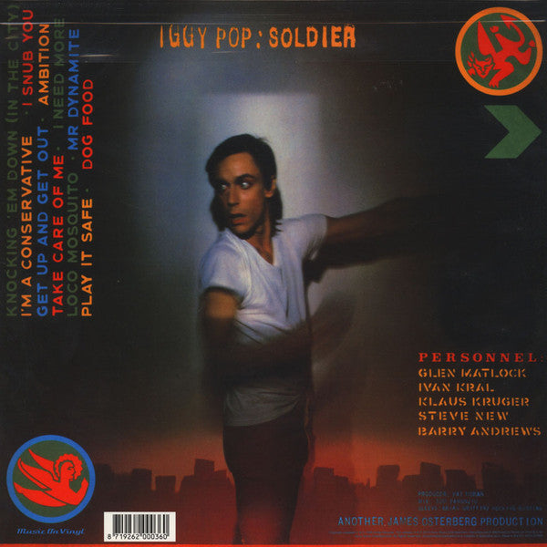 Soldier - Iggy Pop